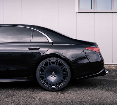 Фото дисков BRABUS Monoblock M (Platinum Edition) на Mercedes-Benz S-Class (W223)