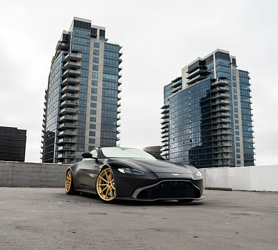 Фото дисков Brixton Forged R11-R на Aston Martin Vantage 4