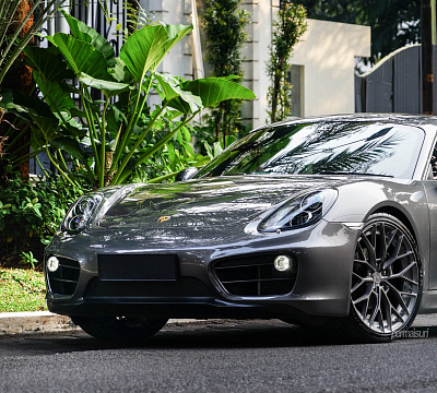 Фото дисков Anrky AN20 на Porsche Cayman II