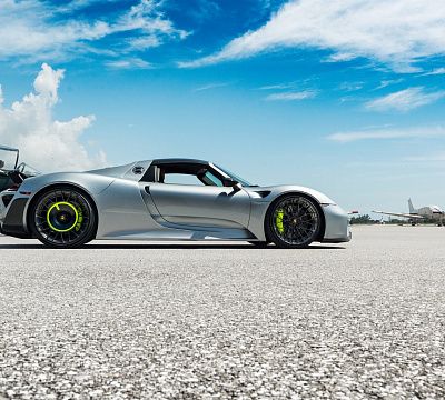 Фото дисков Anrky AN20 Aerosport на Porsche 918 Spyder