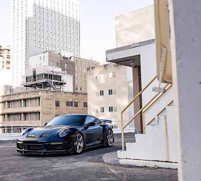 Фото дисков Anrky AN36-S на Porsche 911 VIII