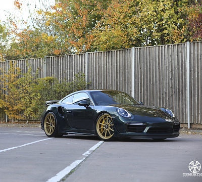 Фото дисков Vossen ML-X2 на Porsche 911 VII