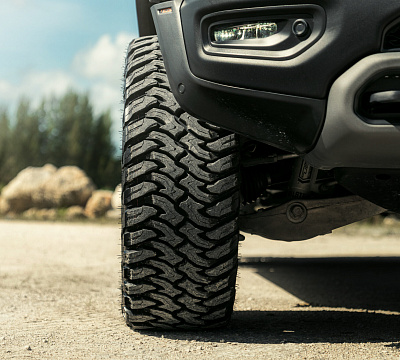 Фото дисков Vossen HFX-1 (6-Lug) на Ram 1500 V