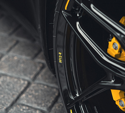 Фото дисков Brixton Forged PF12 R / RS на Porsche 911 VIII