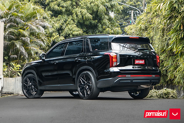 Фото дисков Vossen HF-7 Черный глянец на Hyundai Palisade I