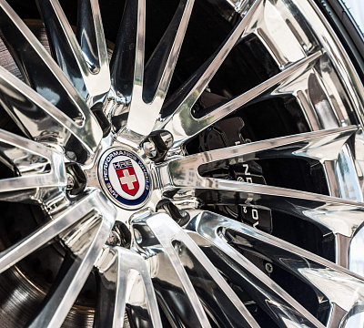Фото дисков HRE S209H на Land Rover Range Rover V