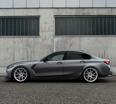Фото дисков ST Wheels ST9 на BMW 5/M5 (G60/G90)