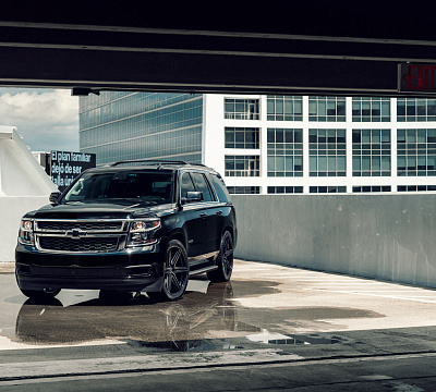 Фото дисков Vossen HF6-2 на Chevrolet Tahoe IV