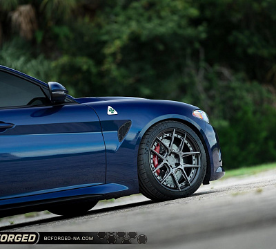 Фото дисков BC Forged HCA381 на Alfa Romeo Giulia II (952)