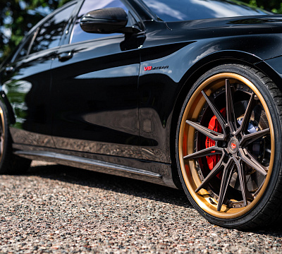 Фото дисков Vossen EVO-2R (3-Piece) на Mercedes-Benz S-Class (W222, C217)
