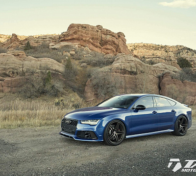 Фото дисков HRE P107 на Audi A/RS 7 (4G)