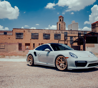Фото дисков Strasse Wheels SM5RT Deep Concave Duoblock на Porsche 911 VII
