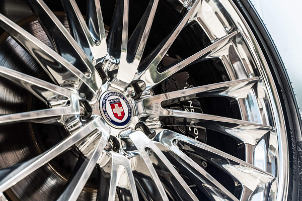 Фото дисков HRE S209H Полированный лак на Land Rover Range Rover V