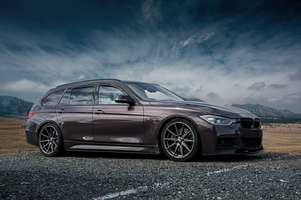 Фото дисков Bola CSR Сатиновый графит на BMW 3/M3 (F3x/F80)