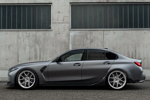 Фото дисков ST Wheels ST9 Полированный лак на BMW 5/M5 (G60/G90)