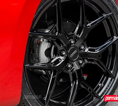 Фото дисков Vossen HF-5 на Mazda 3 IV