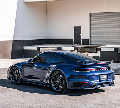 Фото дисков Brixton Forged R11-R на Porsche 911 VIII