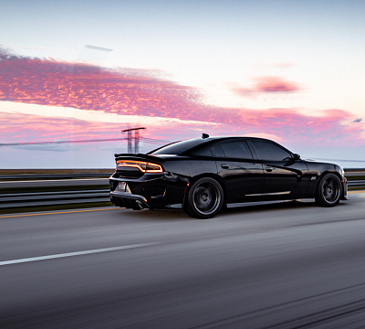 Фото дисков Vossen HF-3 на Dodge Charger VII