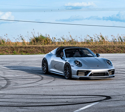 Фото дисков Anrky AN10 на Porsche 911 VIII