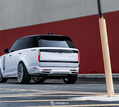 Фото дисков Anrky AN29 на Range Rover V