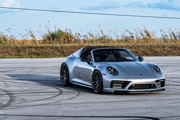 Фото дисков Anrky AN10 Глянцевый лак на Porsche 911 VIII