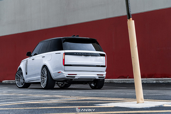 Фото дисков Anrky AN29 Полированный лак на Range Rover V