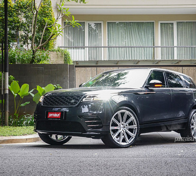 Фото дисков Vossen UV-2 на Land Rover Range Rover Velar