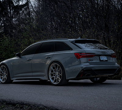 Фото дисков HRE FF10 на Audi A/RS 6 (C8)