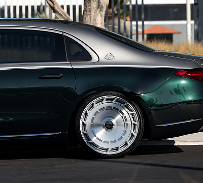 Фото дисков Vossen LC3-11T на Mercedes-Benz S-Class (W223)