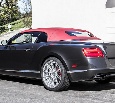 Фото дисков CEC C25 на Bentley Continental GT II
