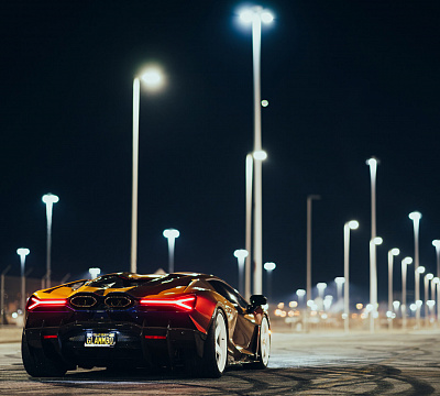 Фото дисков Vossen GEN-01 (3-Piece) на Lamborghini Revuelto