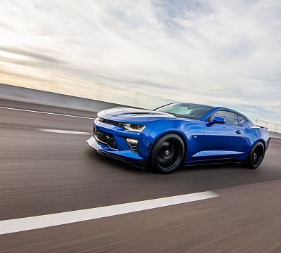 Фото дисков HRE FF04 на Chevrolet Camaro VI