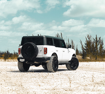 Фото дисков Vossen HF6-5 на Ford Bronco