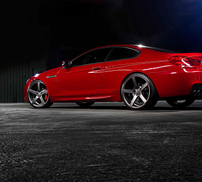 Фото дисков Vossen CV3 на BMW 6/M6 (F06/F13/F12)