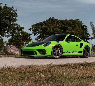 Фото дисков Anrky S1-X4 на Porsche 911 VII