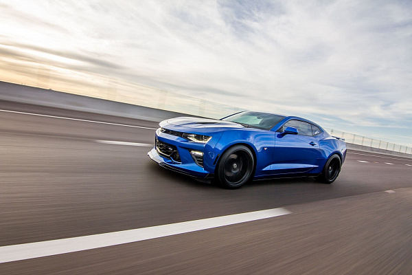Фото дисков HRE FF04 Черный сатин на Chevrolet Camaro VI