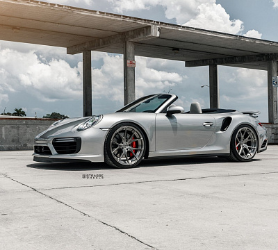 Фото дисков Strasse Wheels SM5R Deep Concave Duoblock на Porsche 911 VII