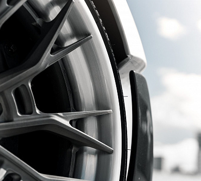 Фото дисков Anrky S3-X5 на McLaren 600