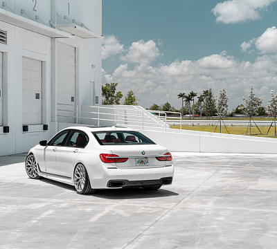 Фото дисков Vossen HF-2 на BMW 7 (G11/G12)