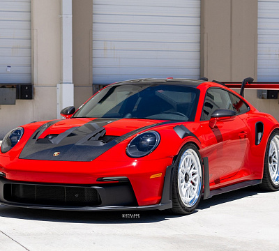 Фото дисков Strasse Wheels SV10M-RS Track на Porsche 911 VIII
