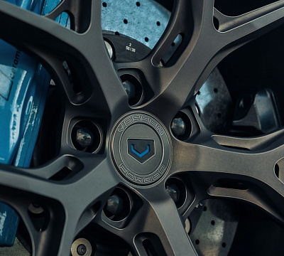 Фото дисков Vossen S21-01 на Audi R8 (4S)