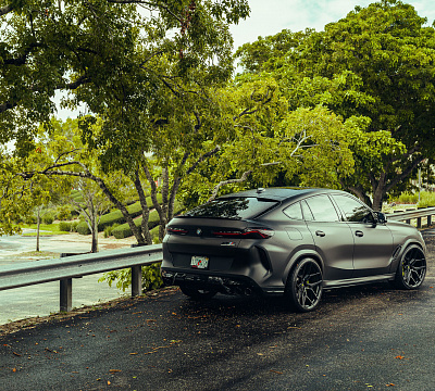 Фото дисков Vossen EVO-4 на BMW X6/X6 M (G06/F96)
