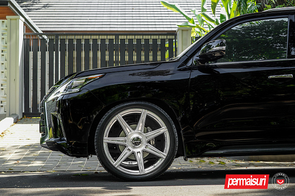 Фото дисков Vossen S17-11 Глянцевый лак на Lexus LX III
