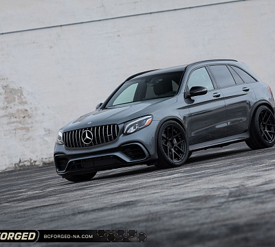 Фото дисков BC Forged HCS02 на Mercedes-Benz GLC (X253, C253)
