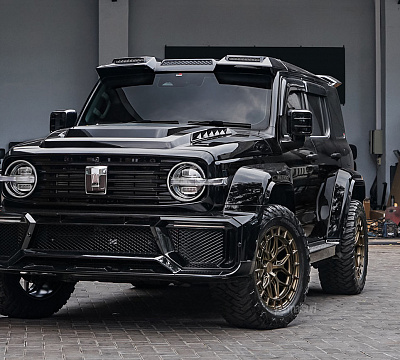 Фото дисков Vossen HFX-1 (6-Lug) на Tank 300