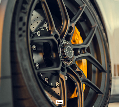 Фото дисков Brixton Forged CM5-R на Porsche 911 VII