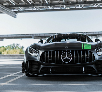 Фото дисков Brixton Forged PF3 на Mercedes-Benz AMG GT I
