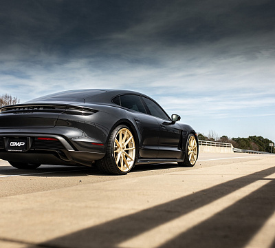 Фото дисков Anrky AN28 на Porsche Taycan I