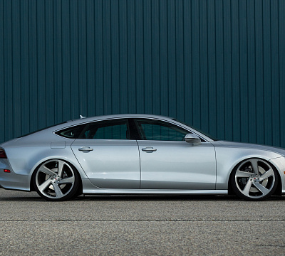 Фото дисков Vossen CG-210T на Audi A/RS 7 (4G)