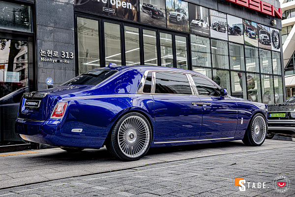 Фото дисков Vossen S17-16 Глянцевый лак на Rolls-Royce Phantom
